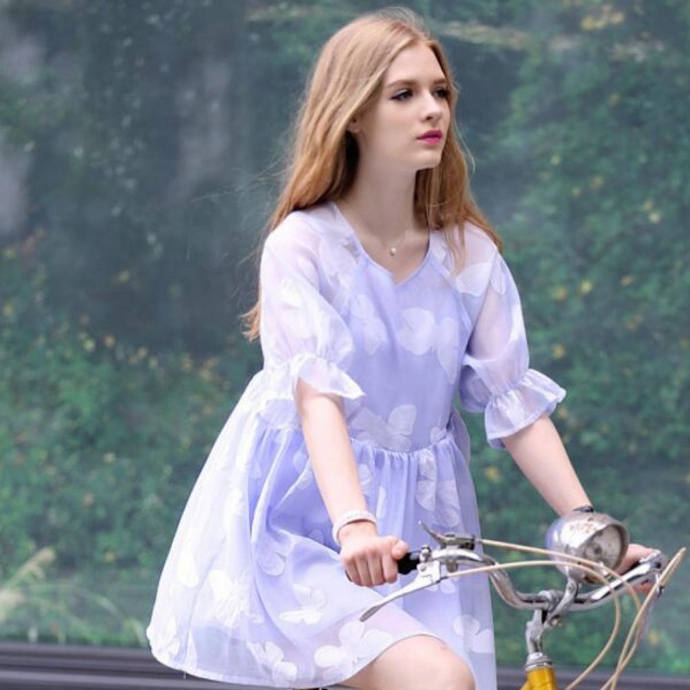 NEW 925 Sterling Silver Simple Pearl Necklace - Picture 4 of 8